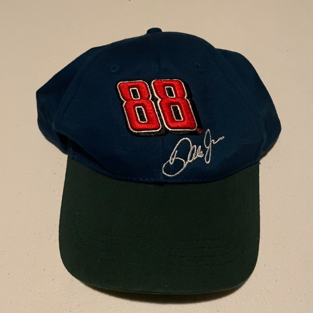 Vintage NASCAR 2008 Dale Earnhardt Jr 88 Kelloggs Racing Hat Cap Adult OSFA - Picture 2 of 5